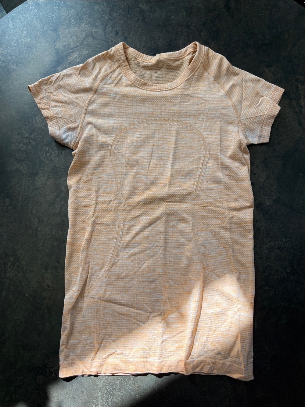 lululemon athletica Short Sleeve Tee in Soft Peach